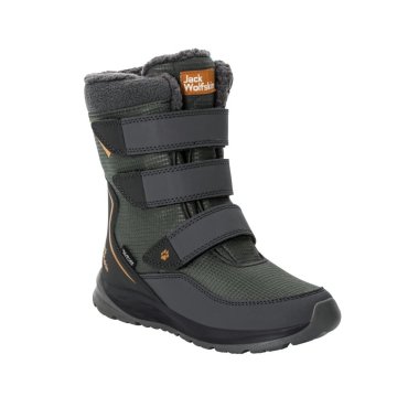 Jack Wolfskin Snežni škornji črna Texapore High Vc