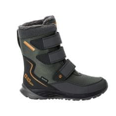 Jack Wolfskin Snežni škornji črna 34 EU Texapore High Vc