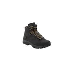 Jack Wolfskin Čevlji treking čevlji grafitna 46 EU Rebellion Texapore Mid