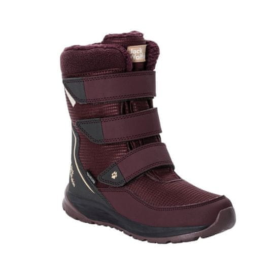 Jack Wolfskin Snežni škornji češnjevo rdeča Texapore High Vc