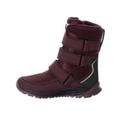 Jack Wolfskin Snežni škornji češnjevo rdeča 34 EU Texapore High Vc