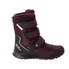 Jack Wolfskin Snežni škornji češnjevo rdeča 34 EU Texapore High Vc