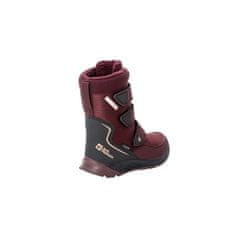 Jack Wolfskin Snežni škornji češnjevo rdeča 34 EU Texapore High Vc
