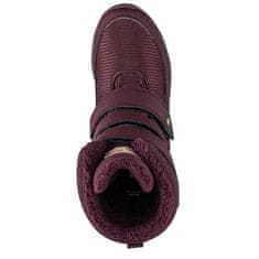 Jack Wolfskin Snežni škornji češnjevo rdeča 34 EU Texapore High Vc