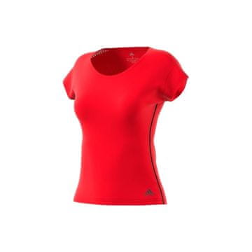 Adidas Majice obutev za trening rdeča Barricade