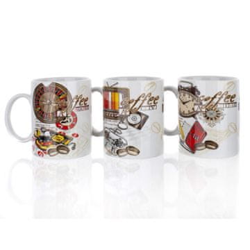 Banquet Keramični vrč FREE TIME 310 ml, asorti