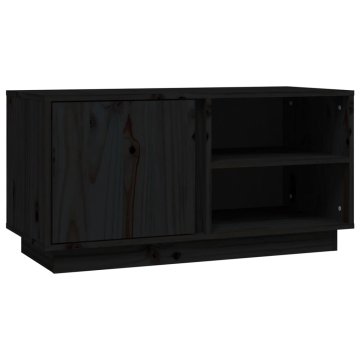 Vidaxl TV omarica 80x35x40,5 cm trdna borovina