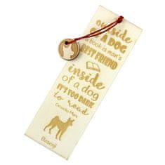 Artdog Basenji, Basenji, Congo Dog - zaznamek s psom, personaliziran zaznamek, darilo za knjižnega molja Art-Dog