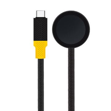 Taktični Recce 3:20 kabel za Apple Watch črno/rumeno