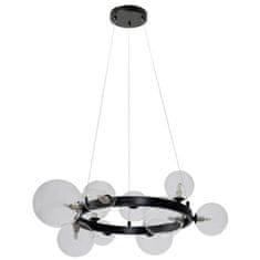 Toolight Viseča svetilka APP1159-10CP Black