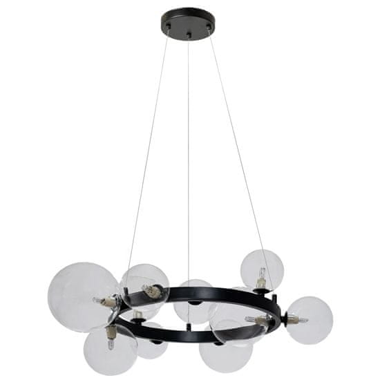 Toolight Viseča svetilka APP1159-10CP Black