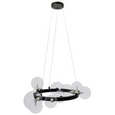 Toolight Viseča svetilka APP1159-10CP Black