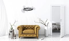 Toolight Viseča svetilka APP1159-10CP Black