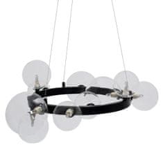 Toolight Viseča svetilka APP1159-10CP Black