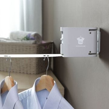 Superstvari Zložljiva vrvica za oblačila InnovaGoods