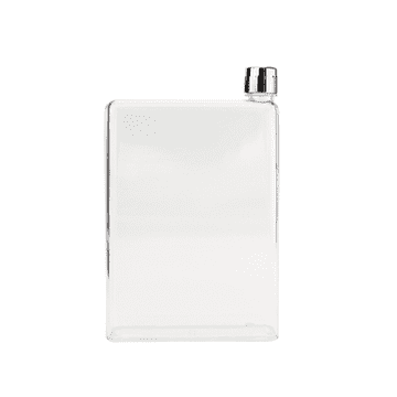 Superstvari Ploščata steklenica za vodo