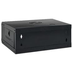 Vidaxl Stenska omrežna omarica 4U 19 IP20 53x40x21 mm