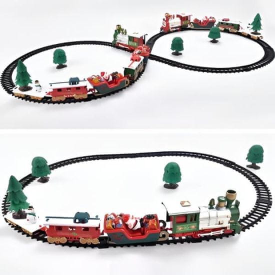 JOJOY® Božični vlak | TRAINMAS