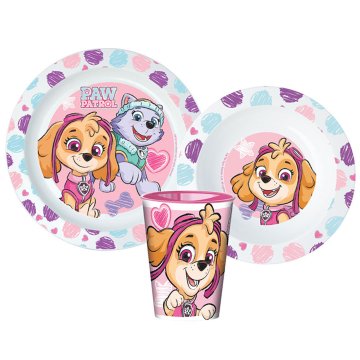 Paw Patrol Set za hranjenje Tačke na patrulji za deklice