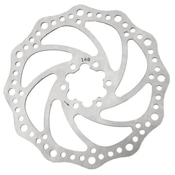 M-Wave Zavorni disk 160 mm originalen paket