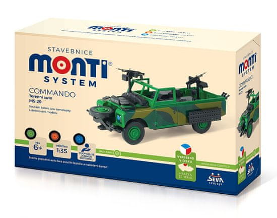 VISTA Monti System MS 29 - Commando