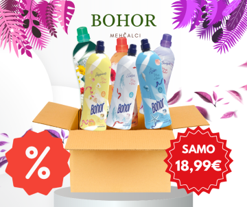 BOHOR PAKET BOHOR MEHČALCI 850ML