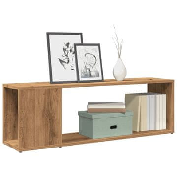 Vidaxl vidaXL TV omarica, Artisan hrast, 100x24x32 cm