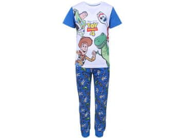 Disney DISNEY Toy Story Fantovska pižama modro-bela