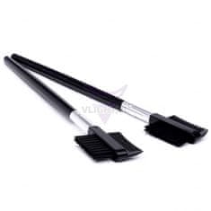 V-light BLACK CLEAR 2X SET LEPILA ZA ODSTRANJEVANJE LASNIH PODALJŠKOV