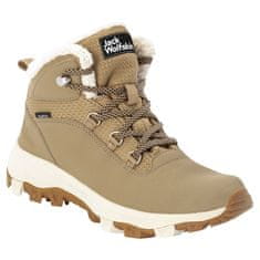 Jack Wolfskin Čevlji bež 40 EU Everquest Mid Texapore