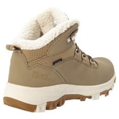 Jack Wolfskin Čevlji bež 40 EU Everquest Mid Texapore