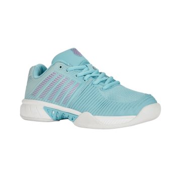 K-SWISS Čevlji teniški copati svetlo modra Express Light 2 Indoor