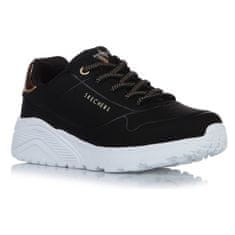 Skechers Čevlji črna 37.5 EU Uno Lite metallic