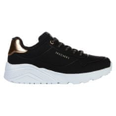 Skechers Čevlji črna 37.5 EU Uno Lite metallic