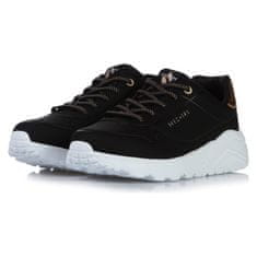 Skechers Čevlji črna 37.5 EU Uno Lite metallic