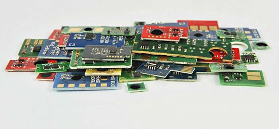 Eprim Čip črne barve, univerzalni, NON-HP CF400A / Canon CRG045K, CRG-045K (1242C001AA)