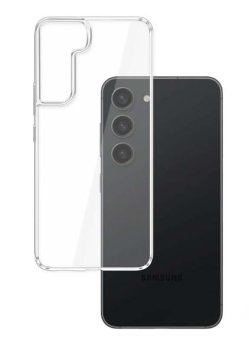 3MK Etui ARMOR za Samsung Galaxy S23 5G - prozoren