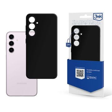 3MK Etui MATT CASE za Samsung Galaxy S24 - črn