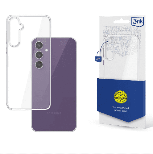 3MK Etui ARMOR za Samsung Galaxy S23 Fe - prozoren