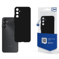 3MK Etui MATT CASE za Samsung Galaxy A05s - črn