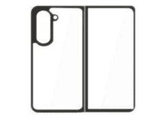 3MK Etui SATIN ARMOR + za Samsung Galaxy z fold6 - črn, prozoren