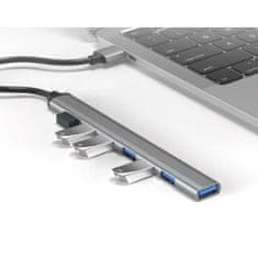 Iso Trade USB HUB - 1 vrata 3.2 + 6 vrat 2.0 Izoxis 24374