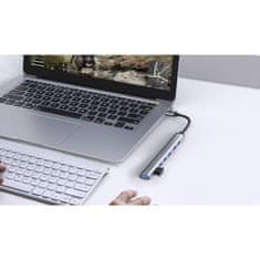 Iso Trade USB HUB - 1 vrata 3.2 + 6 vrat 2.0 Izoxis 24374