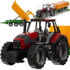 Kruzzel Kmečki traktor s prikolico 24711
