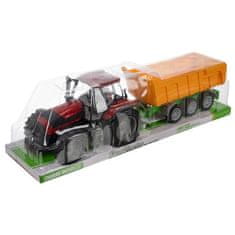 Kruzzel Kmečki traktor s prikolico 24711