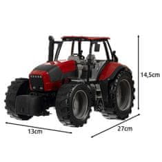 Kruzzel Kmečki traktor s prikolico 24711