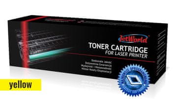 shumee Toner JetWorld, združljiv, HP 410A CF412A, barvni LaserJet Pro M452, M477, M377, rumen, 2.3K