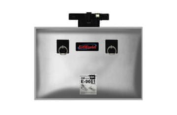 Jetworld JetWorld Črno nadomestno črnilo Epson T9661 C13T966140