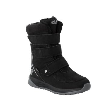 Jack Wolfskin Snežni škornji črna 34 EU Texapore High Vc