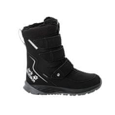 Jack Wolfskin Snežni škornji črna 34 EU Texapore High Vc